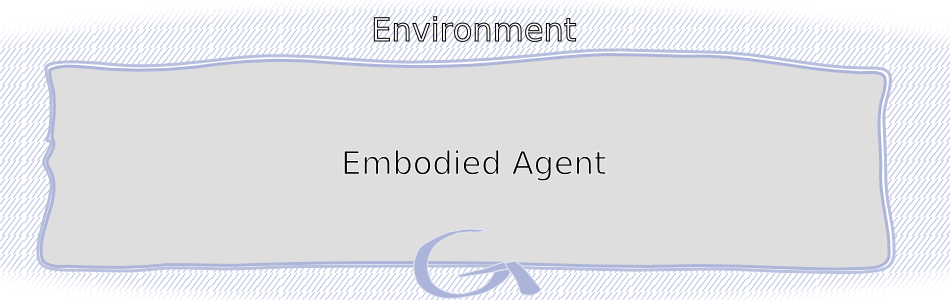 embodied agent running